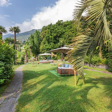 Parkhotel Brenscino Brissago Exterior foto