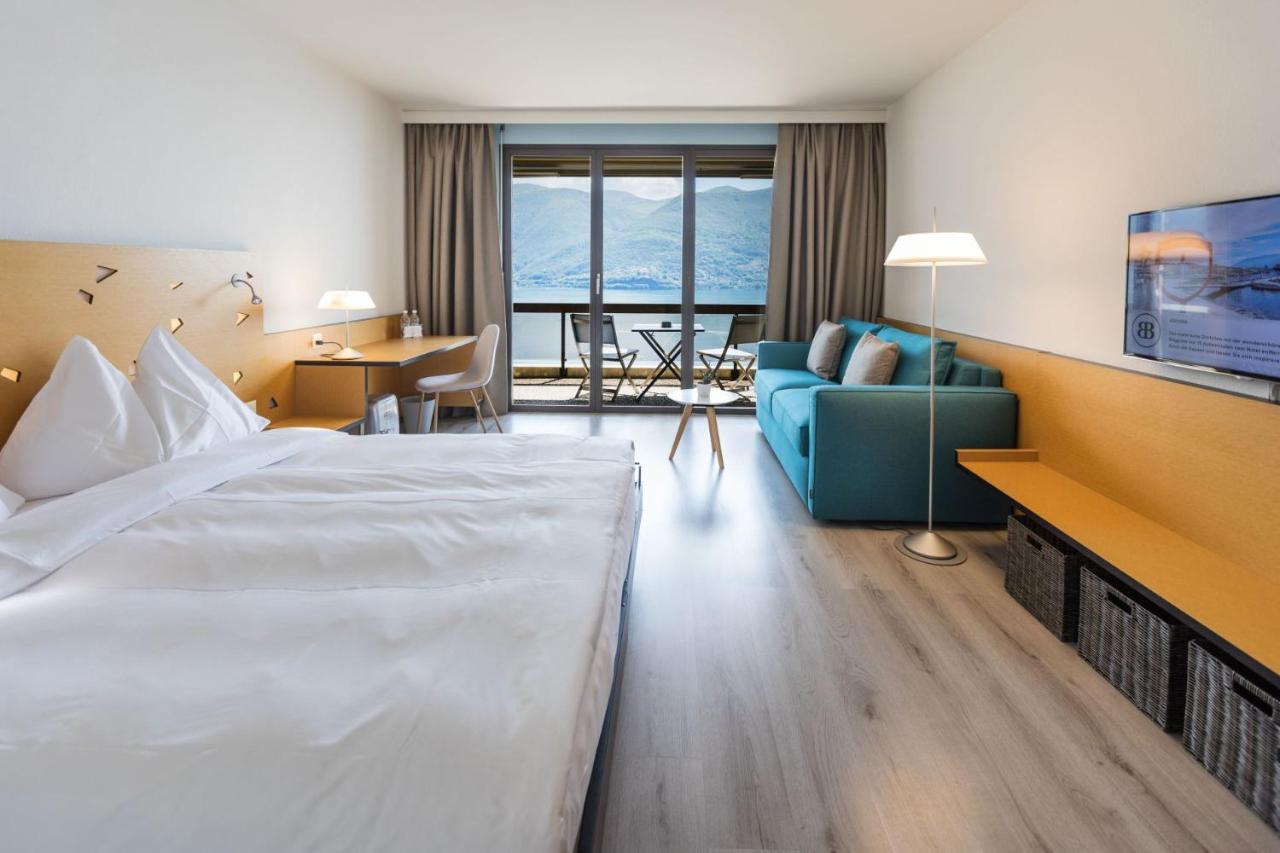 Parkhotel Brenscino Brissago Exterior foto