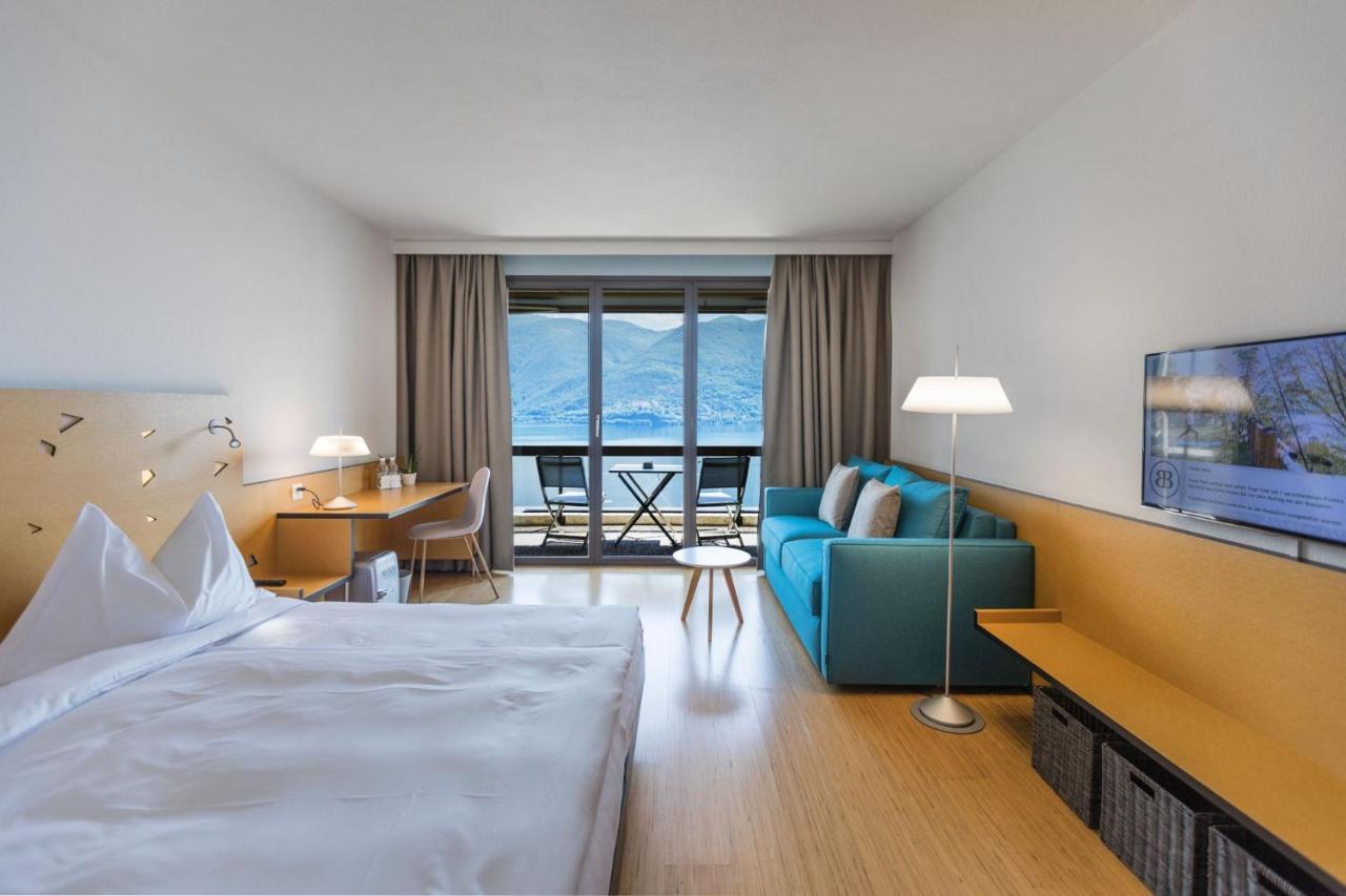 Parkhotel Brenscino Brissago Exterior foto