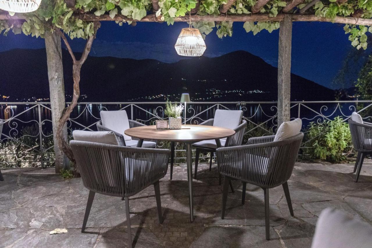 Parkhotel Brenscino Brissago Exterior foto