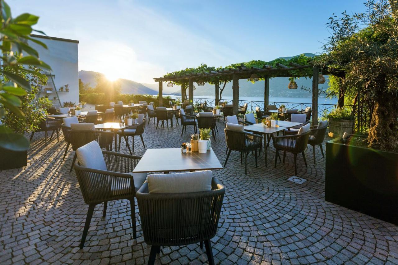 Parkhotel Brenscino Brissago Exterior foto