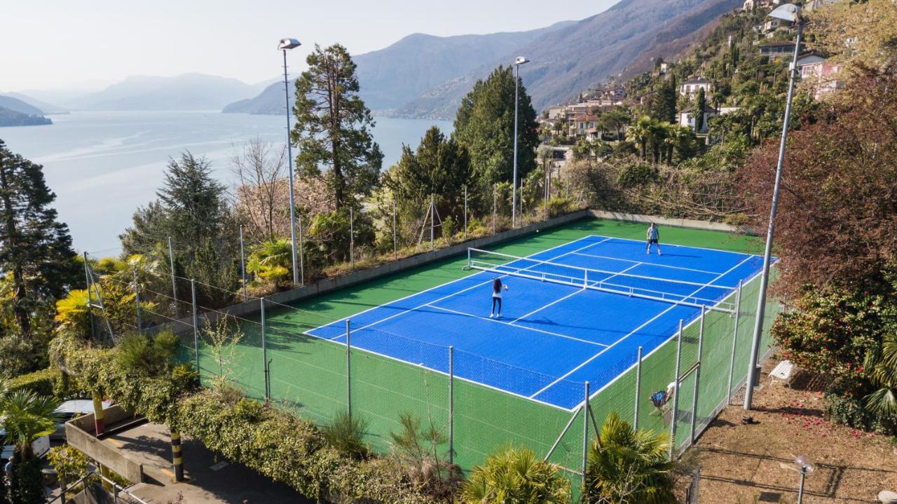 Parkhotel Brenscino Brissago Exterior foto