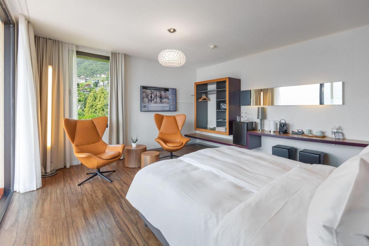 Parkhotel Brenscino Brissago Exterior foto