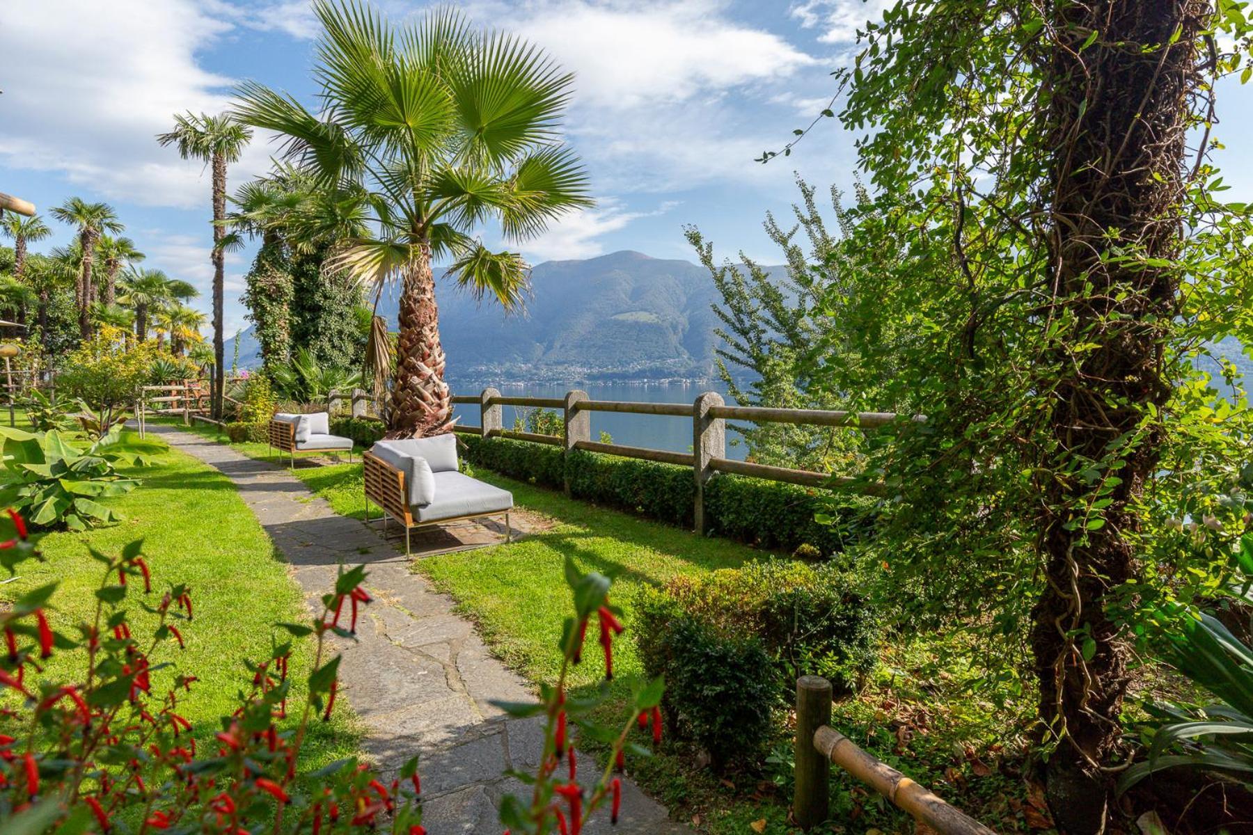Parkhotel Brenscino Brissago Exterior foto