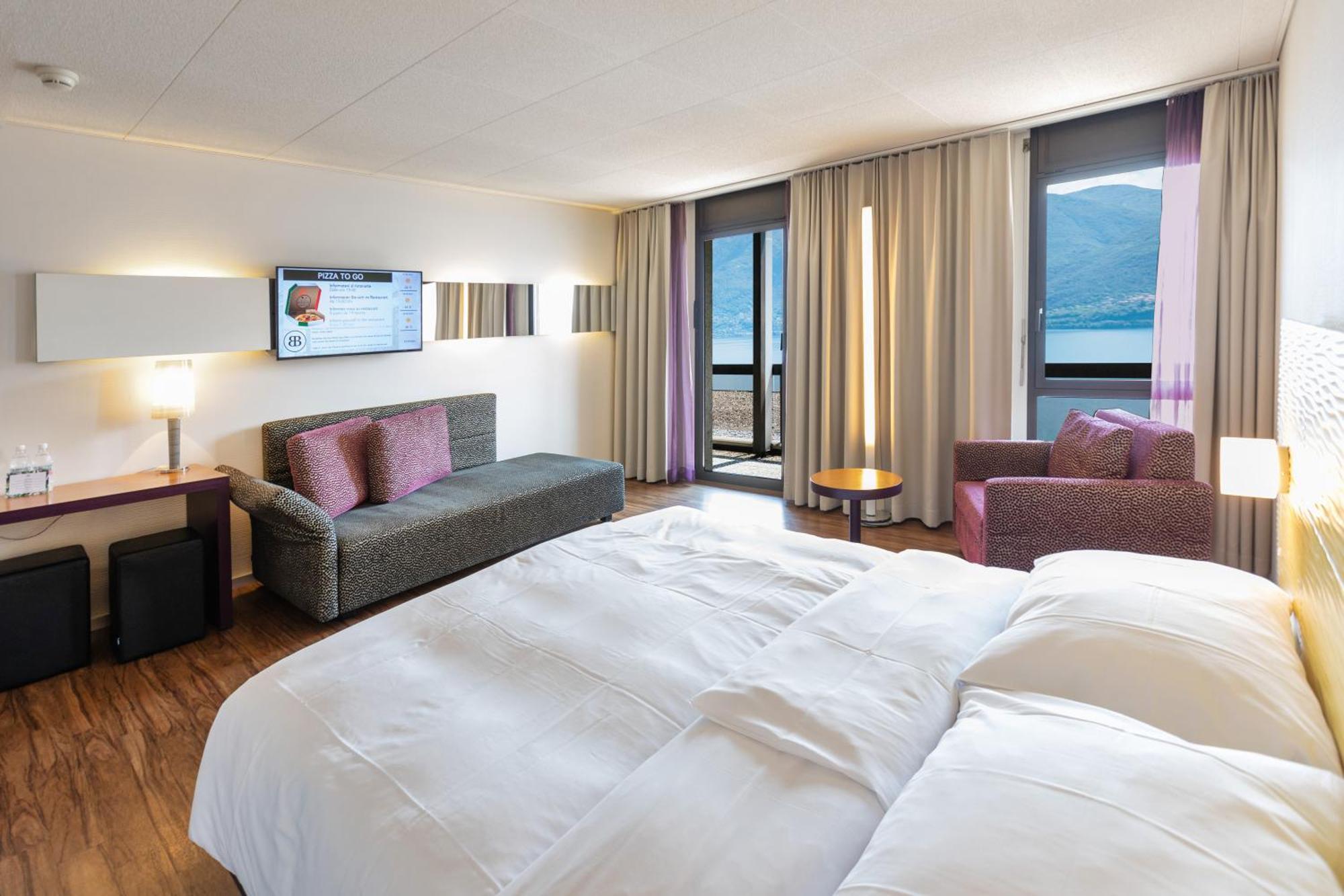Parkhotel Brenscino Brissago Exterior foto