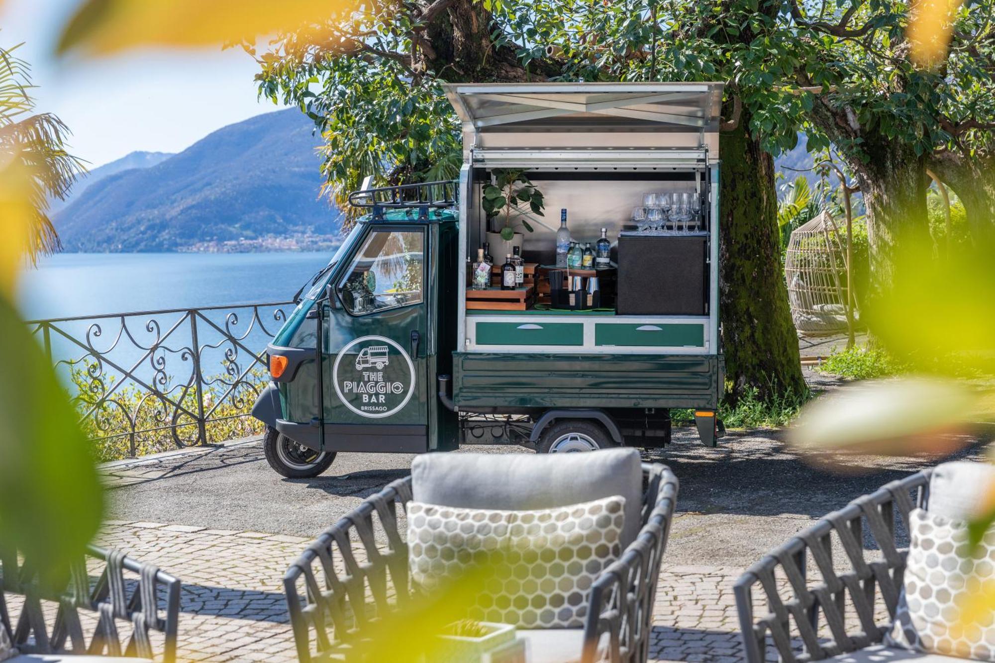 Parkhotel Brenscino Brissago Exterior foto