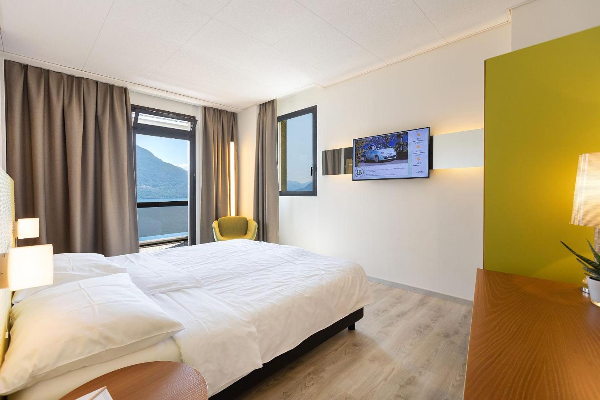 Parkhotel Brenscino Brissago Quarto foto
