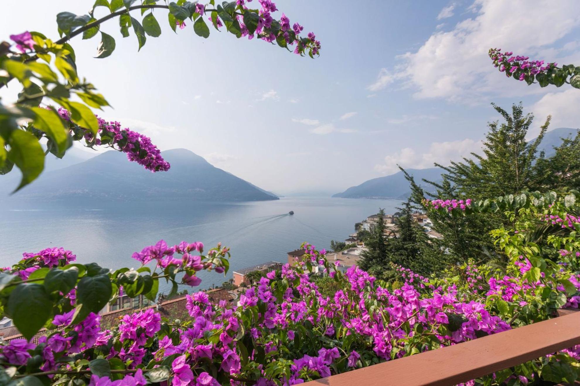 Parkhotel Brenscino Brissago Exterior foto