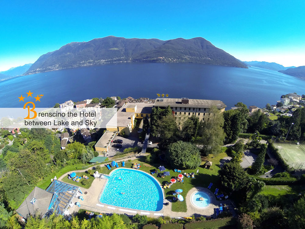 Parkhotel Brenscino Brissago Exterior foto