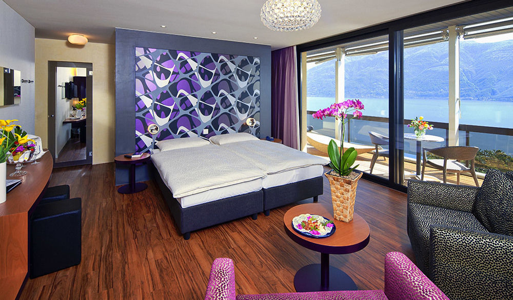 Parkhotel Brenscino Brissago Exterior foto