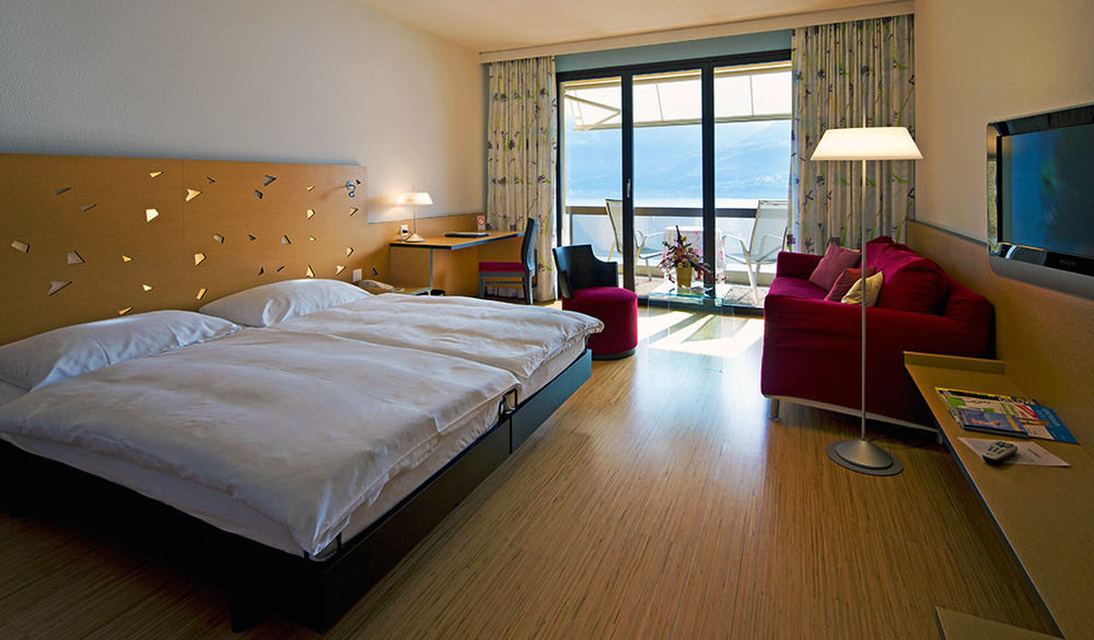 Parkhotel Brenscino Brissago Exterior foto