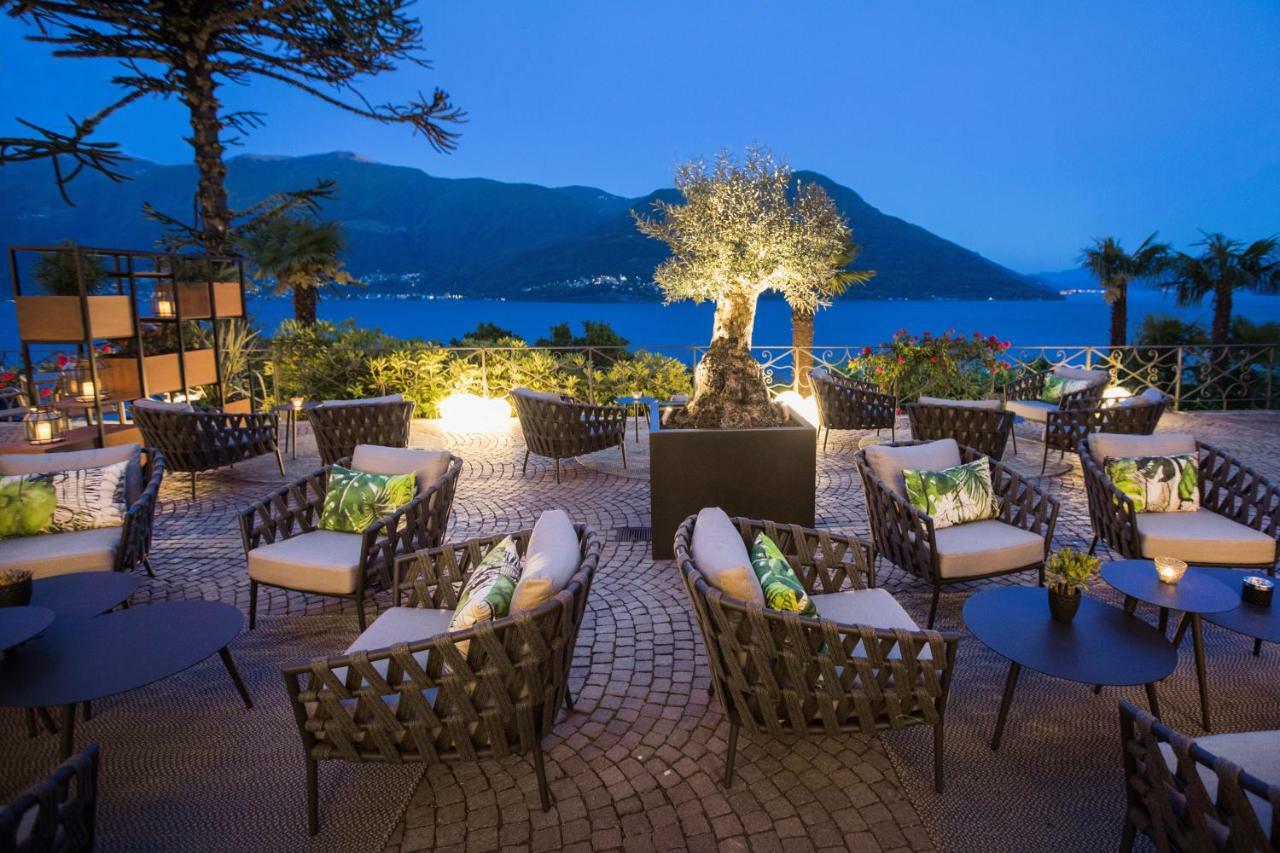Parkhotel Brenscino Brissago Exterior foto