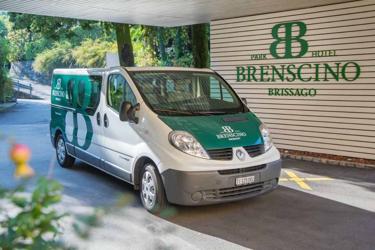 Parkhotel Brenscino Brissago Exterior foto