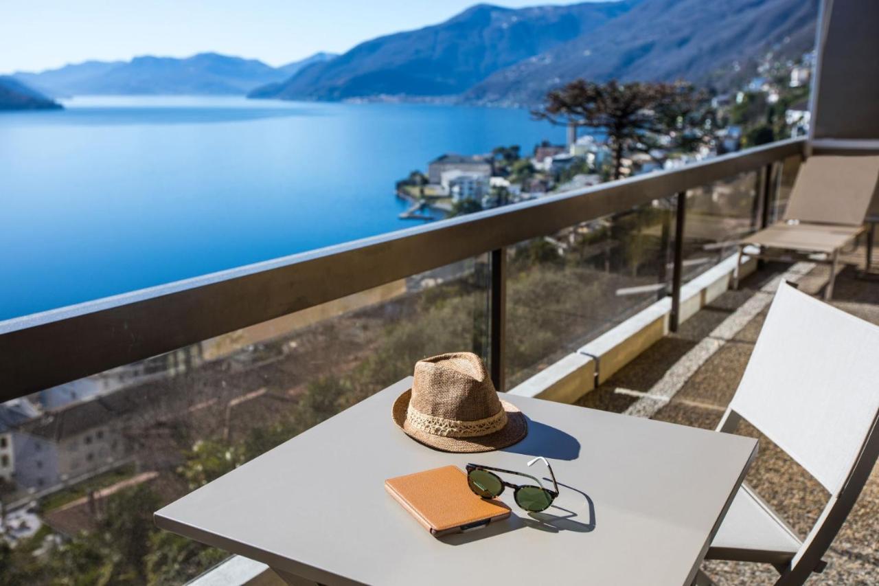 Parkhotel Brenscino Brissago Exterior foto
